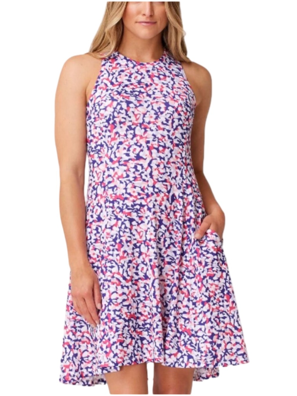 KRIMSON KLOVER kenzie dress in confetti Fit & Flare Sleeveless Size S